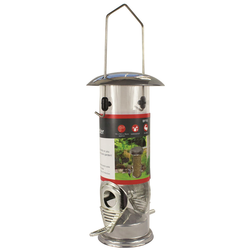 Garden Seed Peanut Fat Ball Wild Bird Feeder Hanging Squirrel Proof Garden Feed Garden Seed Peanut Fat Ball Wild Bird Feeder Hanging Squirrel Proof Garden Feed